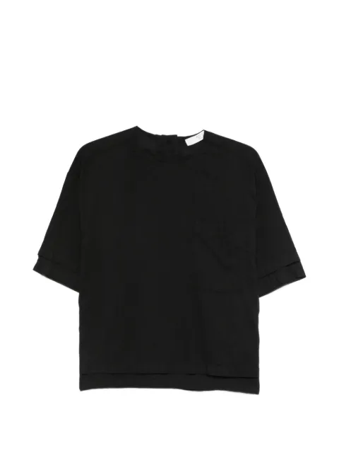 Tela Papavero blouse Black 020180