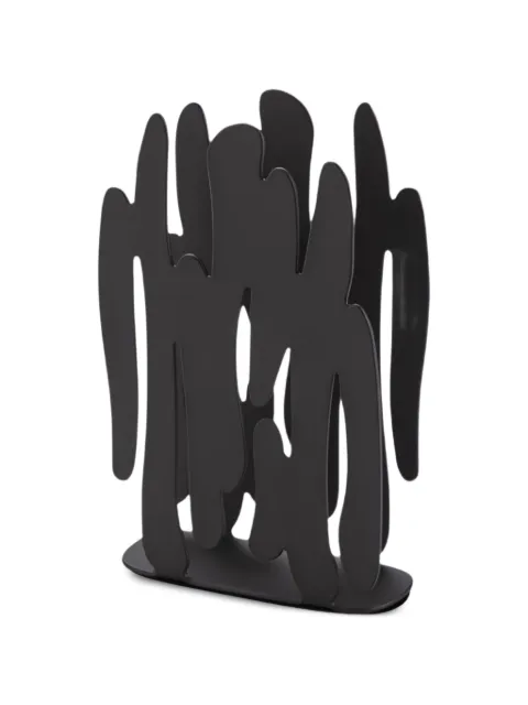 Alessi Bark napkin holder Black BM22B