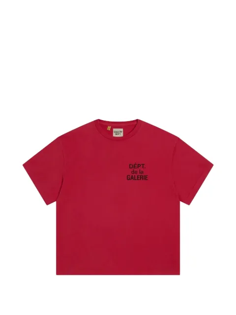 GALLERY DEPT. French T-shirt Red GD043