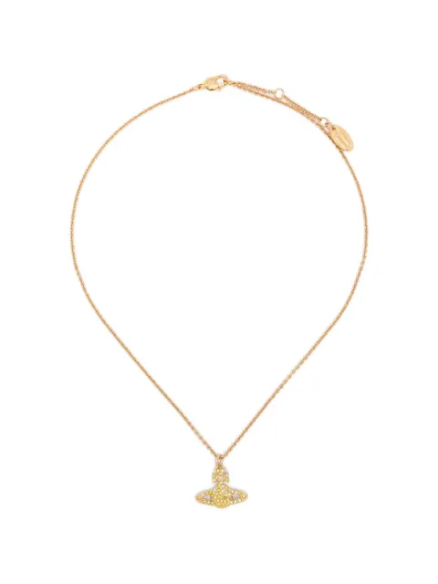 Vivienne Westwood Grace Bas relief pendant necklace Gold 6302009202