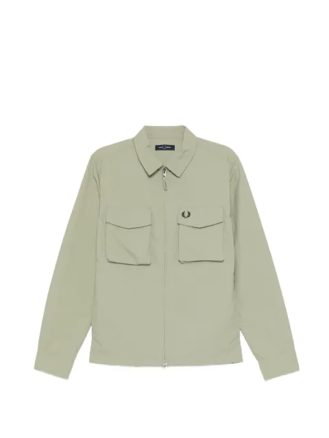 Fred Perry ripstop jacket Green M2402