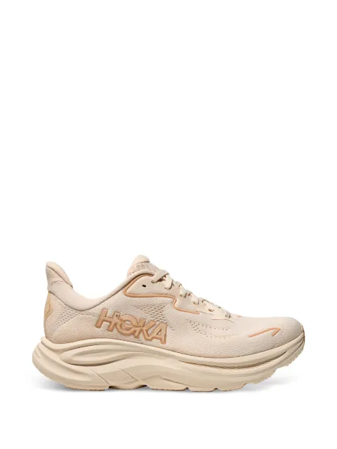 HOKA Clifton 10 Wide "Vanilla Birch" sneakers Neutrals 1162050VCH