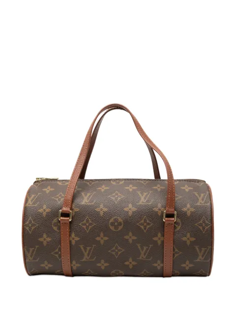 Louis Vuitton Pre-Owned 2001 Monogram Papillon 26 handbag Brown 5G26NB9NS9LRIWW8