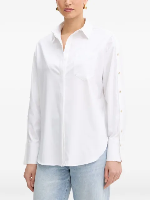 FRACOMINA button pocket shirt White FP26ST6005W83301