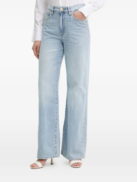 FRACOMINA high-waisted jeans Blue FP26SV3023D41903