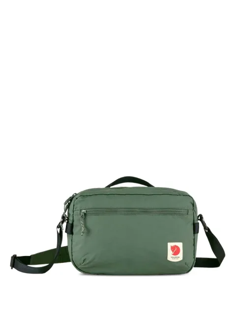 FJALL RAVEN High Coast cross-body bag Green F23227