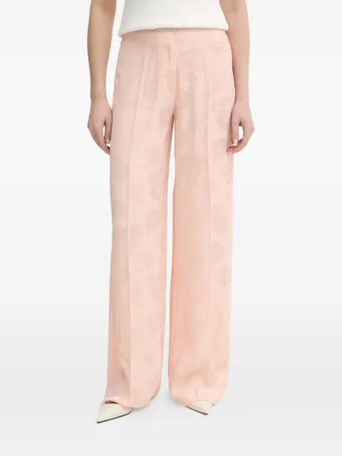 Forte Forte floral palazzo pants Pink 14557MYPANTS