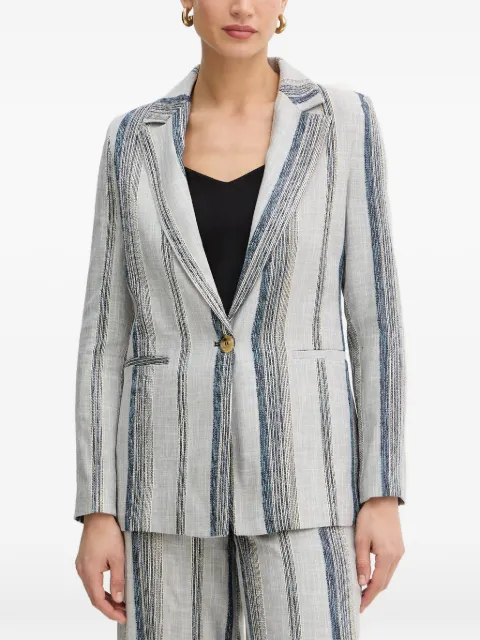 FRACOMINA single-breasted blazer Grey FS26SJ2003W840N8