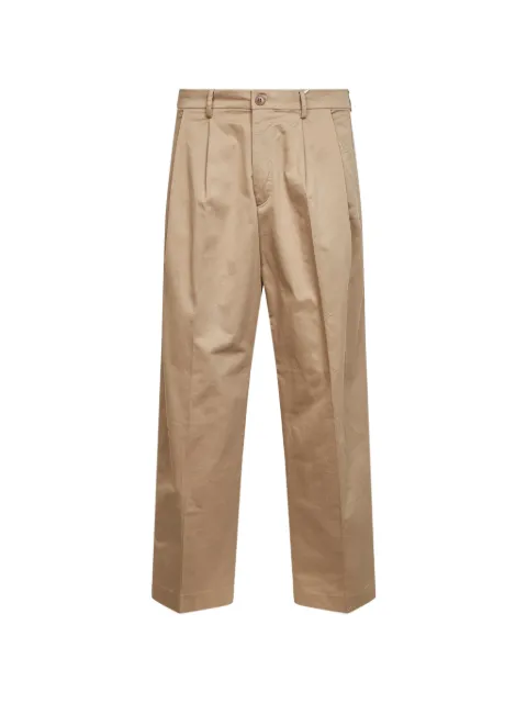 NN07 Justin pleated trousers Neutrals 2610000151
