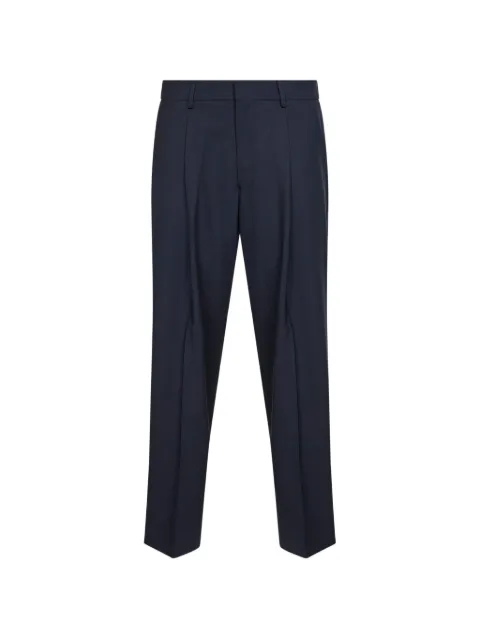 NN07 Kay pleated trousers Blue 26100007543220A