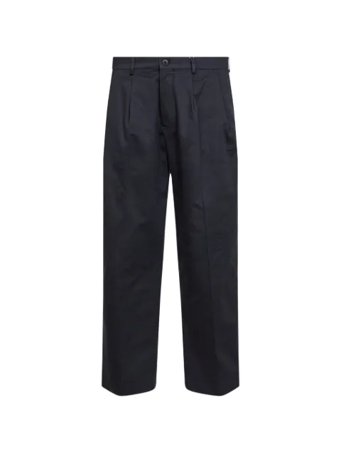 NN07 Justin wide-leg trousers Blue 261000015120A