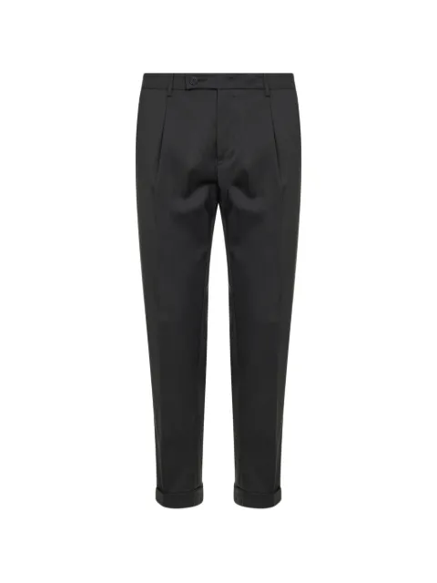 D4.0 pleated-front trousers Grey D1PSS260009N037