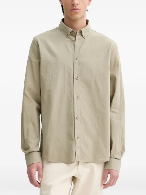 Les Deux buttoned long-sleeve shirt Neutrals 1001295