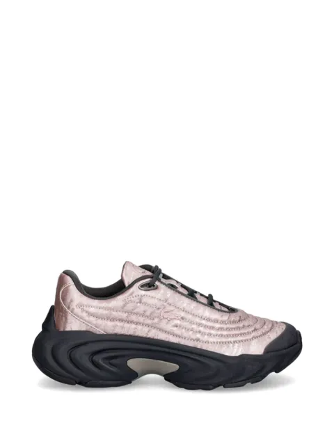 Lacoste quilted lace-up sneakers Pink 51SFA0037