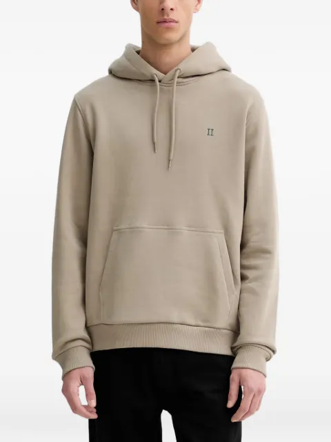 Les Deux Norregaard logo-embroidered hoodie Neutrals 1001601