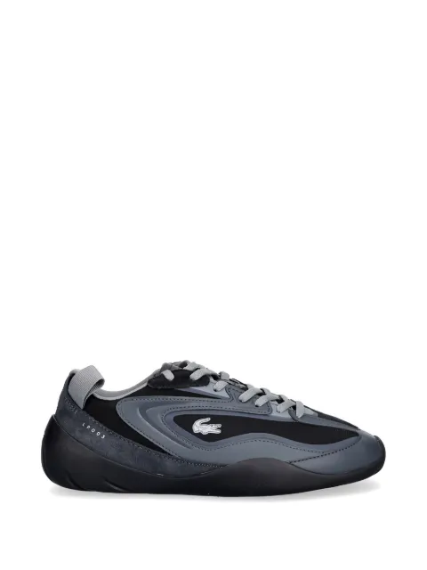 Lacoste logo lace-up sneakers Black 51SFA0124