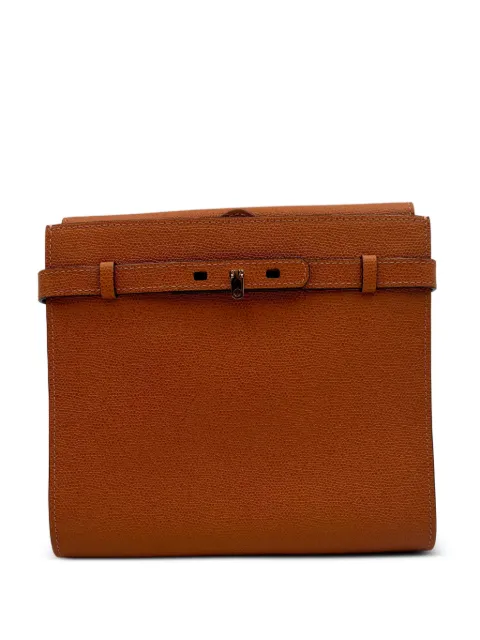 Valextra Brera B-Tracollina cross body bag Brown WBBR0064028LOC99MH