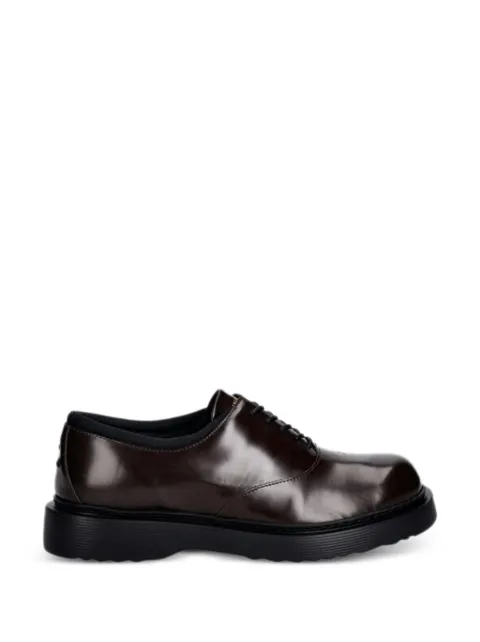 Filling Pieces Bulky leather Derby shoes Brown 112611325230