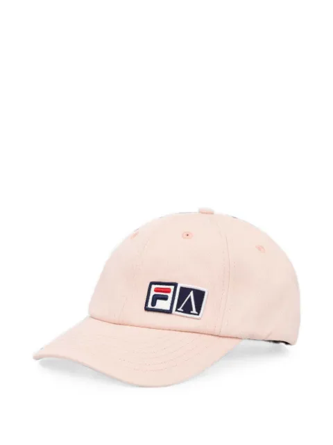 Fila x Aries logo-patch baseball cap Pink 42PS24HA01012227