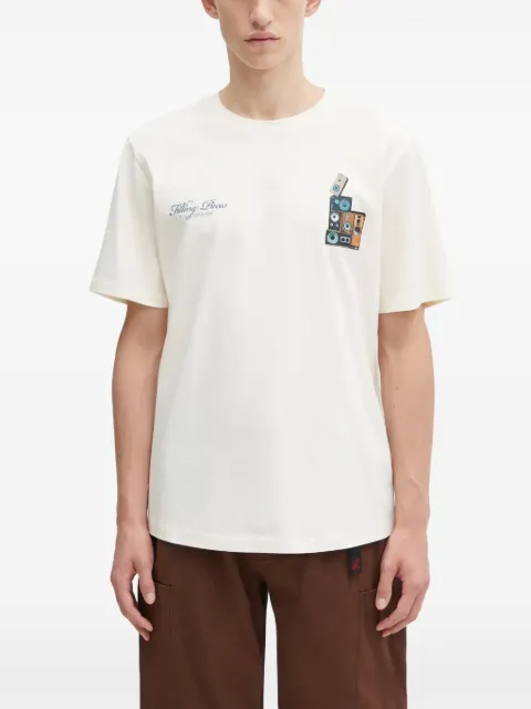 Filling Pieces graphic-print T-shirt Neutrals 422520500239