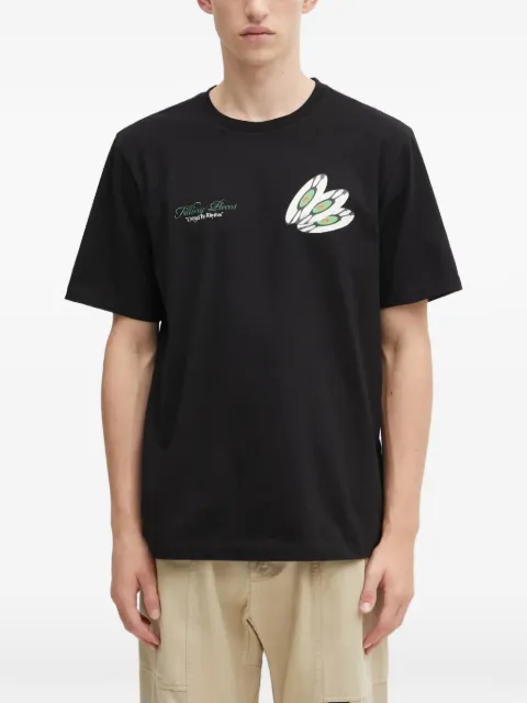 Filling Pieces graphic short-sleeve T-shirt Black 422520500241
