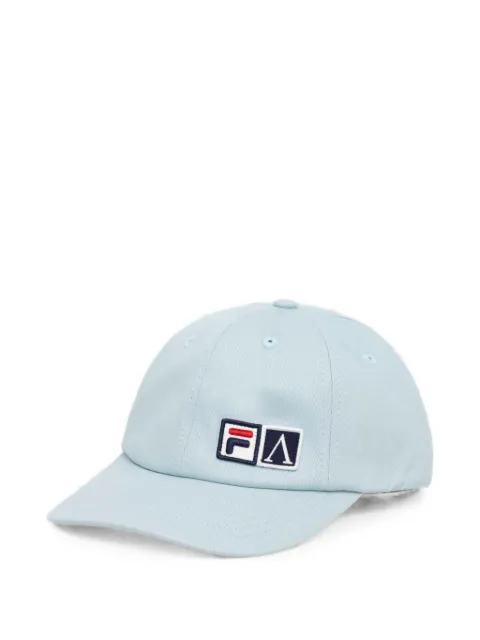 Fila x Aries logo-patch baseball cap Blue 42PS24HA01012227