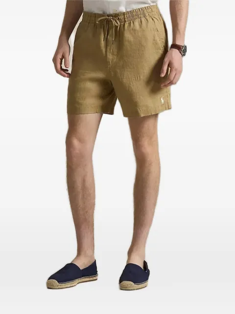 Polo Ralph Lauren Prepster drawstring logo shorts Neutrals 710P08205503