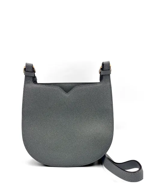 Valextra medium Weekend cross body bag Grey WBHB0050028LOC99BP