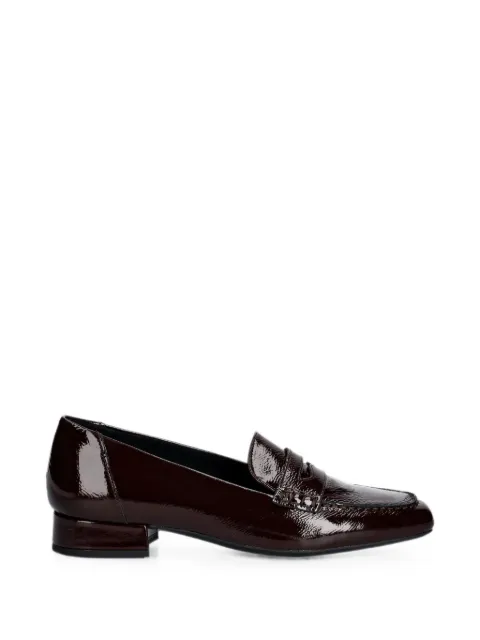 VAGABOND Debbi square-toe loafers Brown 611806035