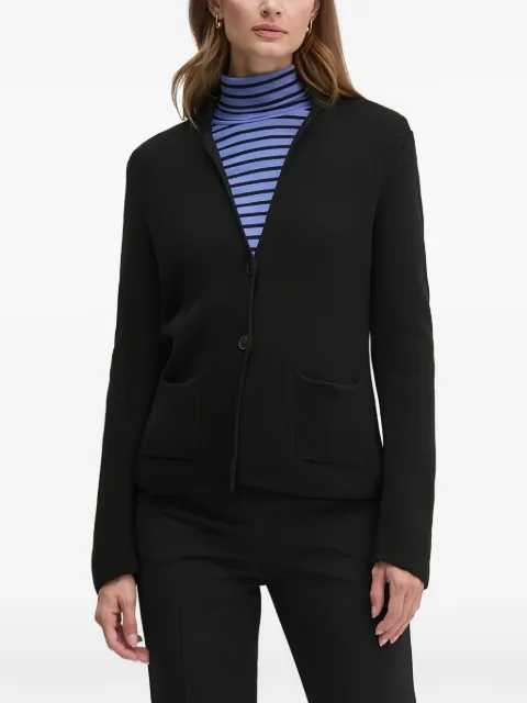 Benetton patch-pocket cardigan Black 1235D6934