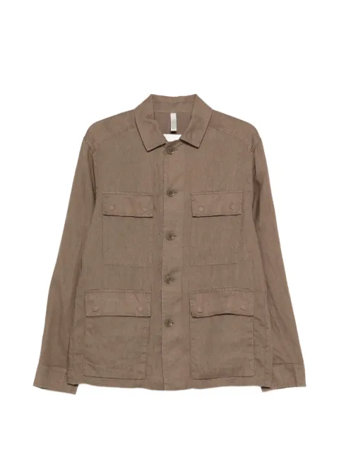 Duno pocket alcamo coat Brown ZETH