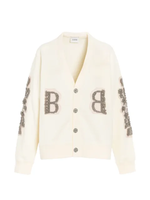Barrie b-logo cardigan Neutrals C104273