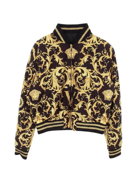 Versace Pre-Owned reversible jacket Black 1049930