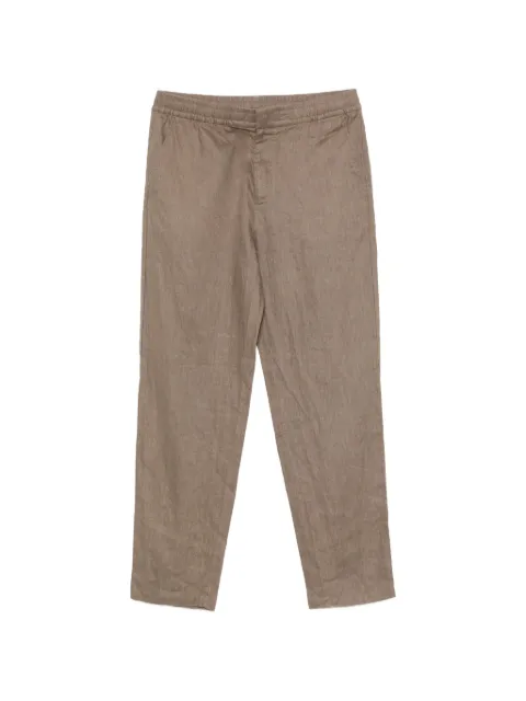 Duno elasticated trousers Brown KOVAX
