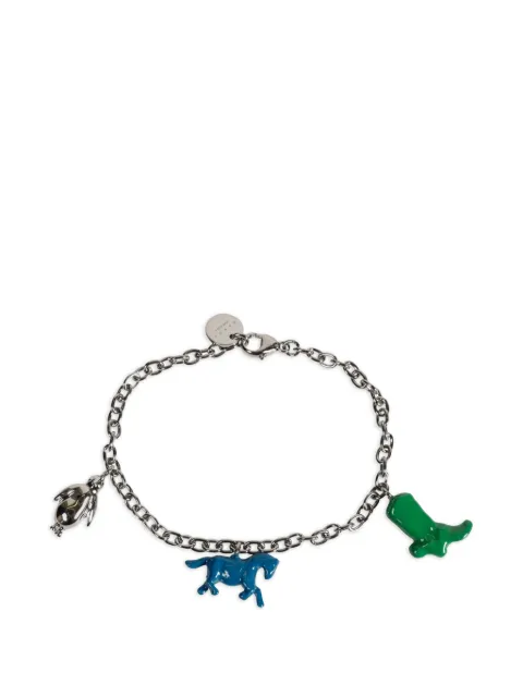 Marni charm horse bracelet Silver BRZB0060A0P6528