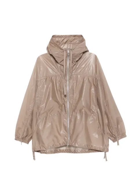 Duno Karta hooded zip jacket Neutrals KARTASCIARA