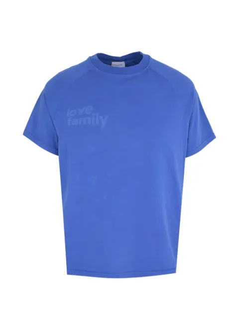 Family First raglan-sleeve T-shirt Blue TS2603