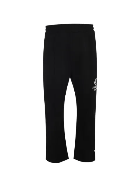 Family First graphic track pants Black JOF2612