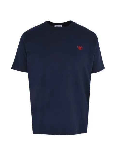 Family First heart motif T-shirt Blue TS2601