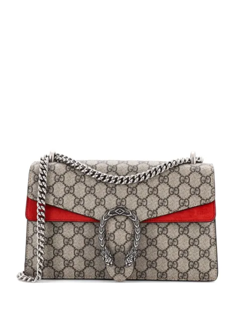 Gucci Pre-Owned Dionysus Bag GG Coated Canvas Small shoulder bag Red F1VMVFZ2GHY10DR5