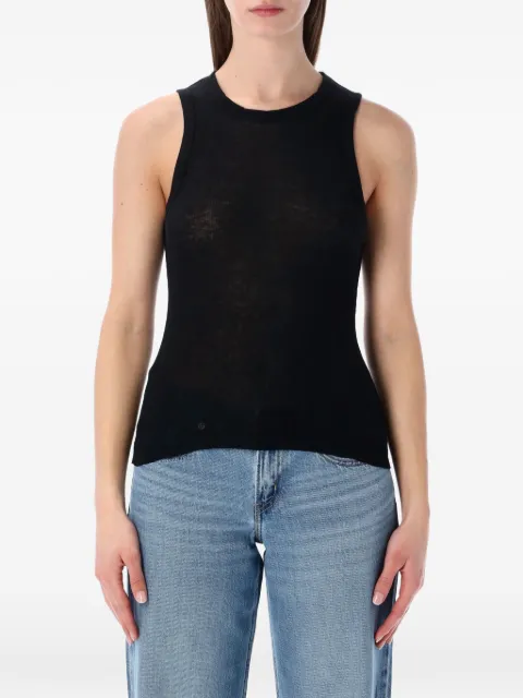 James Perse Shell top Black WVA3977