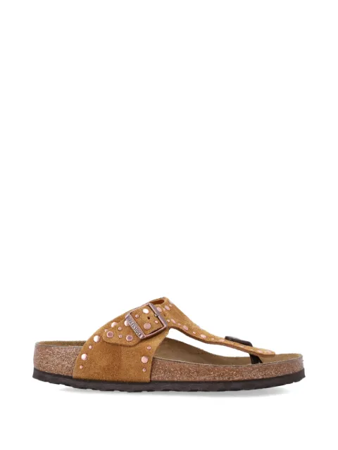 Birkenstock Gizeh Rivet sandals Brown 1031649