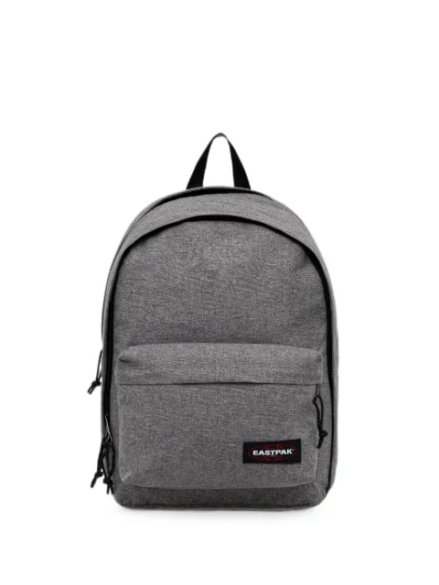 Eastpak medium Back To Work logo-patch backpack Grey EK000936