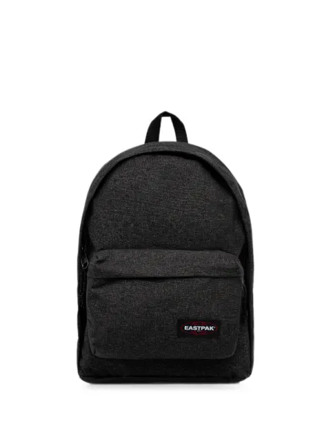 Eastpak Out Of Office logo-patch backpack Black EK000767