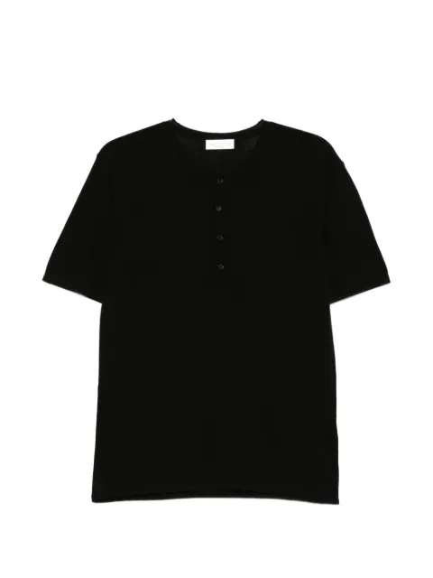 Roberto Collina button knitwear Black 261MYA13043