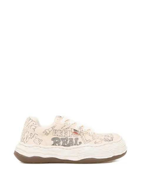 Maison MIHARA YASUHIRO Oilver sneakers Neutrals MHRSNW705WHXQWHX390