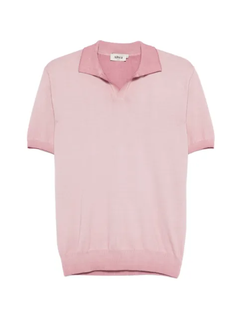 Altea polo-collar T-shirt Pink 2651042