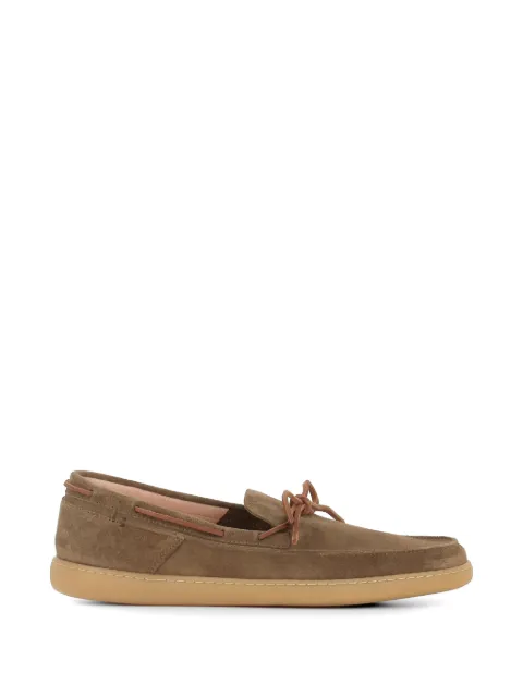 Astorflex Rivaflex tie-detail boat shoes Brown RIVAFLEX00000604