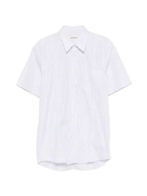 Namacheko Cordelia striped short-sleeve shirt White NS26408WN14969108