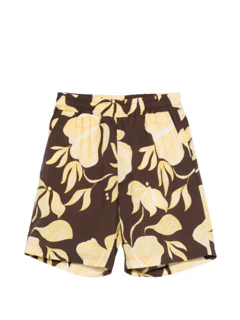 Altea floral-print shorts Brown 2653265